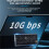 Boîtier SSD M.2 NVMe avec Éclairage RGB, PCIe 10 Gbit/S, USB 3.2, Port USB Type-C, Transparent 6