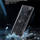 Boîtier SSD M.2 NVMe avec Éclairage RGB, PCIe 10 Gbit/S, USB 3.2, Port USB Type-C, Transparent 8