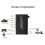 Estrattore/Decoder Audio 4K 3D A 5.1 Canali, Convertitore Video Compatibile con RCA e  per PS4, per , DVD, Laptop, PC, TV (UE) 3