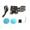 CW Key Double Paddle Morse Code Key, Quick Response with Strong Magnetic Base, 3.5mm Jack Type C for Smartphone 1