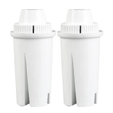 2 Peças Compatíveis com Filtro de Água , Peças para Cafeteiras e Jarras, Modelos 35557 OB03 10700