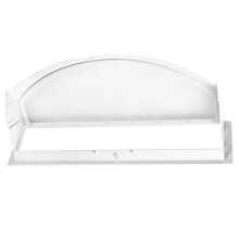 Ersatz-Flusenfilter für GE WE18M28 Trockner - Strapazierfähiges Netzgewebe für WE18M28 Modelle