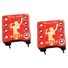 2 Stuks AD823A Dual op Amp R2R DAC-Upgrade voor een Hoogwaardig Geluidsbeeld, HIFI-Audio-IC