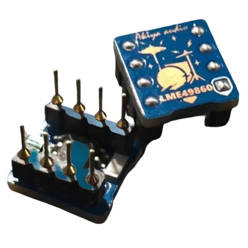 2PCS LME49860 Bipolar High-Voltage Operational Amplifier Upgraded 49720 for Electronics Projects
