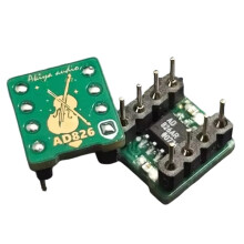 2 Szt. AD826 Szybki Wzmacniacz Operacyjny 350V/Ms, 50MHz, Podwójny, Nieograniczone Obciążenie Pojemnościowe, Bufor ADC DAC
