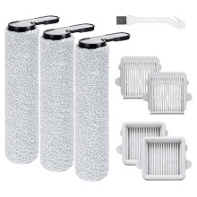 Kit de 8 Brosses, Rouleaux et Filtres de Rechange pour Aspirateur pour F25 (Compatible avec les Modèles F25 GTE, F25 ALT et F25)