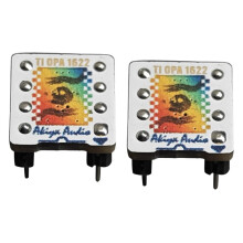 2 Stück Premium OPA1622 Dual-Operationsverstärker-Adapterplatine mit Rückseitig Montiertem Chip, HiFi-Audio-Operationsverstärker-IC-Upgrade