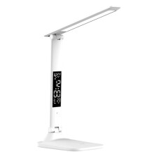 Folding Table Lamp USB Reading Touch Dimmable Eye Protection Thermometer LED Desk Lamp Night Light