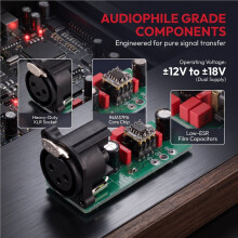 HiFi INA137PA Balanced To Single End Converter Board Mono Audio Adapter Module voor Eindversterker voor DAC-Upgrade