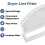 Replacement Lint Filter for GE WE18M28 Dryers - Durable Mesh Screen for WE18M28, Models 2