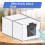 For  X60 Pro Ultra Complete Robot Vacuum Replacement Parts Kit Accessories,for Optimal Cleaning Performance 2