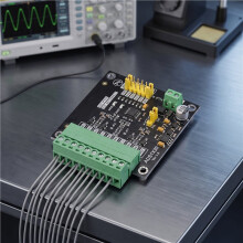 ADS1220 24-Bits ADC-Module, Zeer Nauwkeurige Data-Acquisitie Analoog-Digitaalomzetter voor Industriële Weegsystemen