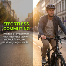 LCD-Skärm för Elcykel G518 Färgskärm för Cykel 5-Stifts Tillbehör Till Elscooter