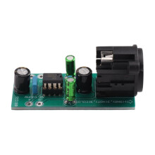 DRV134PA Single-Ended Naar Gebalanceerde Converterprintplaat Mono Audiosignaalmodule voor HiFi-Eindversterker voor DAC DIY