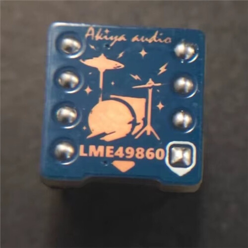 2PCS LME49860 Bipolar High-Voltage Operational Amplifier Upgraded 49720 for Electronics Projects 1