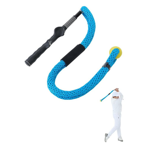 Hand Grip  Swing Speed Rope,  Swing Training Aid for Improving Swing Posture and Core Strength 1