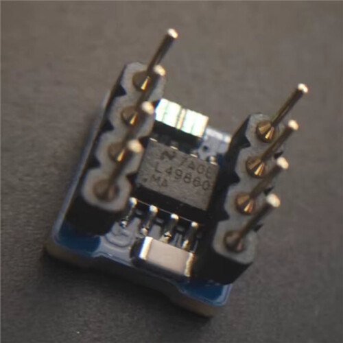 2PCS LME49860 Bipolar High-Voltage Operational Amplifier Upgraded 49720 for Electronics Projects 2