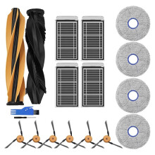 Kit de 21 Peças de Acessórios de Reposição para o Aspirador Robô para L60 Pro Ultra: Peças Essenciais para um Desempenho de Limpeza Ideal.