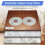 For  X60 Pro Ultra Complete Robot Vacuum Replacement Parts Kit Accessories,for Optimal Cleaning Performance 5