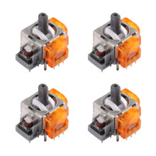 4 Joysticks Analógicos 3D de Reposição com Efeito Hall para Controle de para Ps5 - Acessório para Reparo