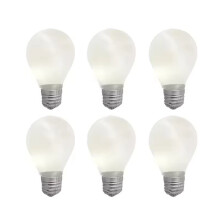 6 Piezas de Bombillas de Luz Blandas y Maltosas, Juguete Antiestrés Luminoso, Juguete Sensorial de Rebote Lento para Aliviar la Ansiedad y
