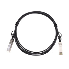 Cable Apilable DAC de 10G SFP Cable DAC de 10Gb Cable SFP+ A SFP Cable de Cobre de Conexión Directa Compatible con para Ruijie H3C 3 Metros
