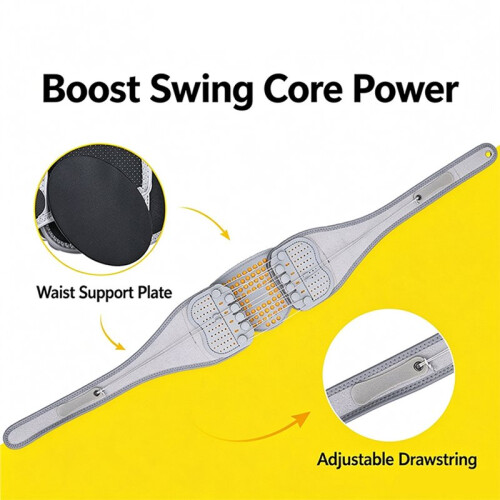 Core Waist Armor  Swing Training Belt Lumbar Support Spine Protection Waist Protector for  Practice 1