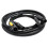 Outdoor 3 Pin DMX Truecon Combo Cable  IP65 XLR True1  Audio Lighting Wire for DJ Speaker Moving 1