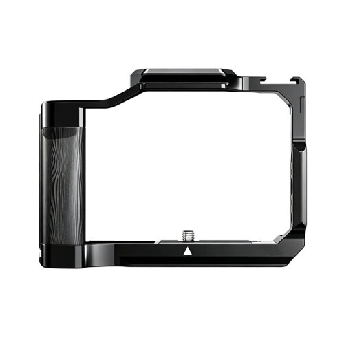 1/4", 3/8" Threaded Hole Camera Cage with Quick Release Plate Base for  R50V Camera Body