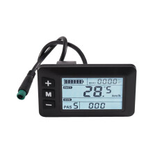 Electric Bike LCD Display G518 Bike Color Display 5pin Electric Scooter Accessories