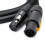 Outdoor 3 Pin DMX Truecon Combo Cable  IP65 XLR True1  Audio Lighting Wire for DJ Speaker Moving 2
