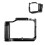 1/4", 3/8" Threaded Hole Camera Cage with Quick Release Plate Base for  R50V Camera Body 6