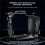 1/4", 3/8" Threaded Hole Camera Cage with Quick Release Plate Base for  R50V Camera Body 7