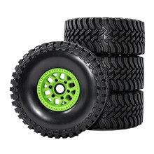 Neumático de 135,8 mm para Camiones de Pista Corta 1/7 1/8 para Hexágono de 12/14/17 mm para ARRMA Mojave para UDR MAXX Slash Yikong DF7 FS