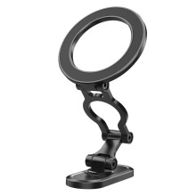 Dubbelzijdige Magnetische Opvouwbare Telefoonhouder, Draagbare Telefoonhouder voor Sportschool, Golfkar en Universeel Gebruik