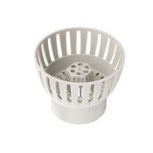 Verstellbarer Abflussskimmer für Fischteiche, Wasserfilter Zur Entfernung Von Schmutz und Ablagerungen, Teichfilter für Klares, Gesundes Teichwasser