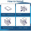30Pcs Filter Cartridges for LEVOIT LV600S/Oasis Mist 450s Humidifier - Classic 160 Replacement Filter Pads 6