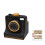 3D Printed Latte Camera Vintage  Replaceable Cards DIY Latte Art Camera Tool One Touch Press+4 Dessert Stencils A 1