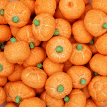 (250g Sweet Jar) Pumpkin Mallows