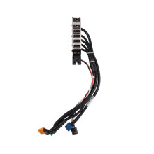 For 4000 6200 6300 6305 8100 8200 8300 SFF Front Audio USB Panel Power Button Cable 611897-001