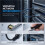 10G DAC Stack Cable SFP 10Gb DAC Cable SFP+ to SFP Direct Attach Copper Cable Compatible for  Ruijie H3C 5