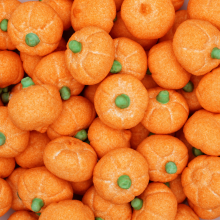 (225g Sweet Pouch) Pumpkin Mallows