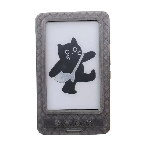 For XTEINK X4 E-Book Reader Protective Case Shape Full Coverage Shockproof Anti-Scratch Protective Shell C