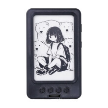 Beschermhoes voor XTEINK X4 E-Reader, Vorm, Volledige Dekking, Schokbestendig, Krasbestendig, Beschermhoes A