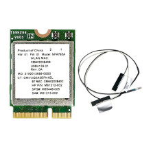 Karta Wi-Fi NFA765 WIFI 6E z Wbudowaną Anteną, AX6000, Trójzakresowa Karta Sieciowa M.2, 5.2 dla Komputerów PC z Systemem Windows 10 i 11