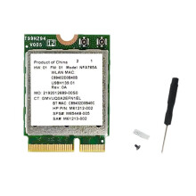 NFA765 WIFI 6E WiFi Card AX6000 Tri Band M.2 Wireless Network Card  5.2 for Laptop PC Win 10 11