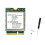 Placa de Rede Sem Fio NFA765 WIFI 6E AX6000 Tri Band M.2 com  5.2 para Laptop e PC com Windows 10 e 11 1