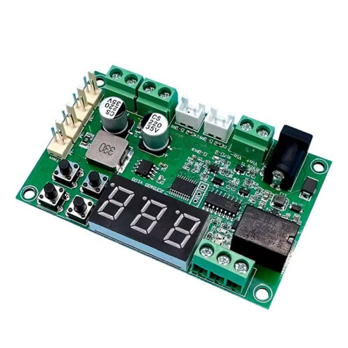 12V/24V Hastighetsmotortemperaturregulatorsensor för 2/3/4 Kablars Vindturbinintegration