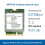 Placa de Rede Sem Fio NFA765 WIFI 6E com Antena Integrada, AX6000 Tri Band M.2 e  5.2 para PC com Windows 10 e 11. 3