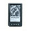 For XTEINK X4 4.3" E-Ink Reader Retro Music Player Style Case Vintage Cassette Player Anti-Drop Protective Shell B 6
